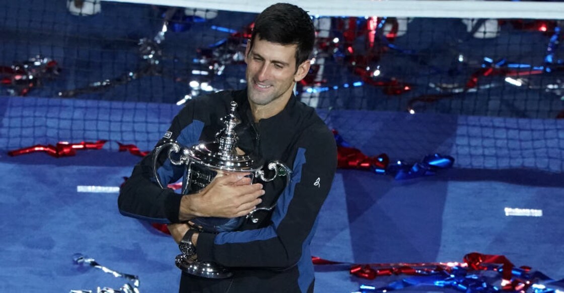 Djokovic beats del Potro to clinch third US Open