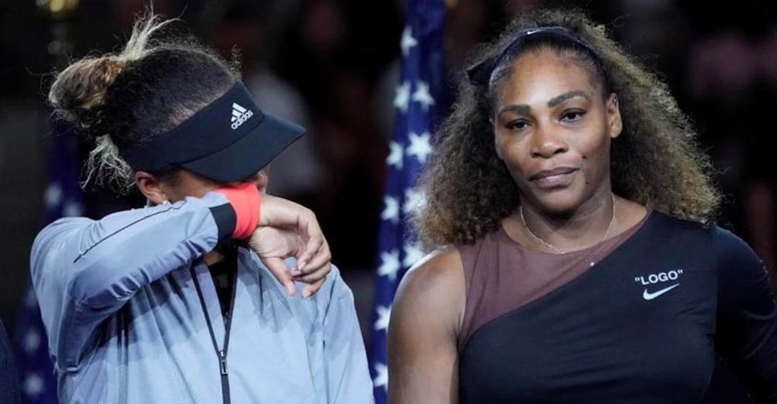 Osaka Serena final