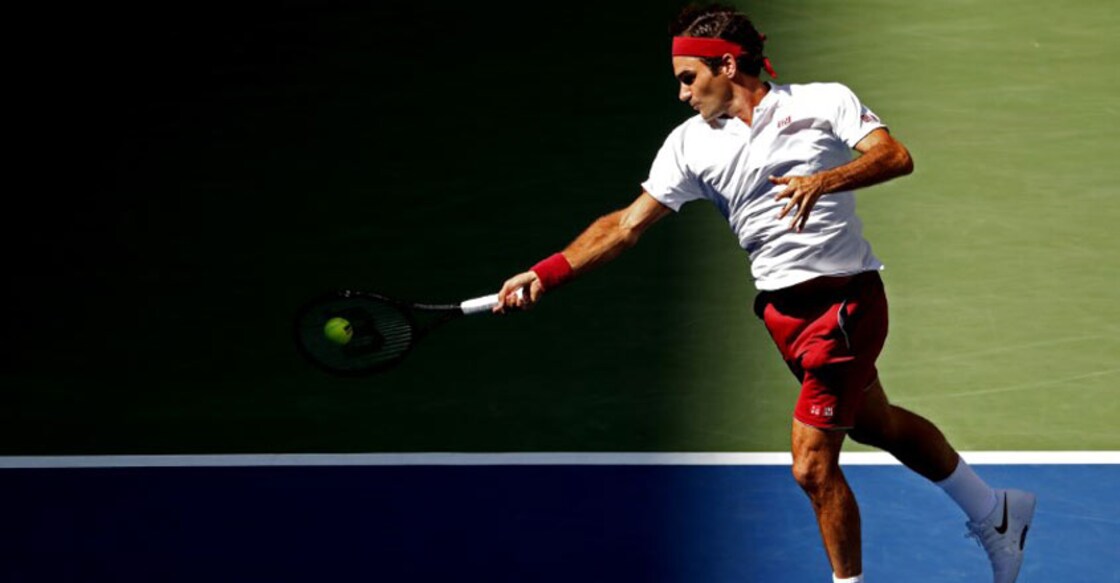 Federer hands Kyrgios US Open masterclass