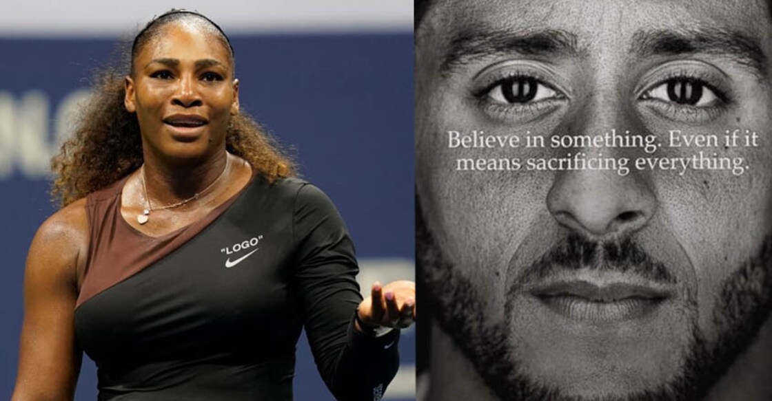 Serena Williams praises Nike for Kaepernick advert