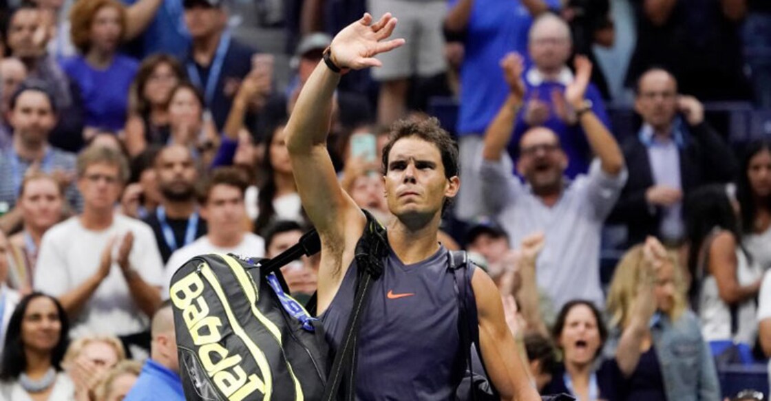 Nadal's repeat bid in US Open derailed by injury