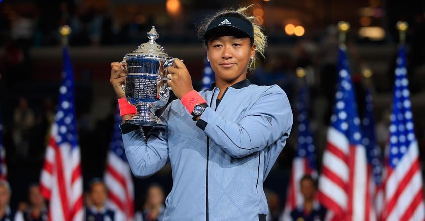 Osaka claims US Open title after Serena meltdown | Naomi Osaka | Serena