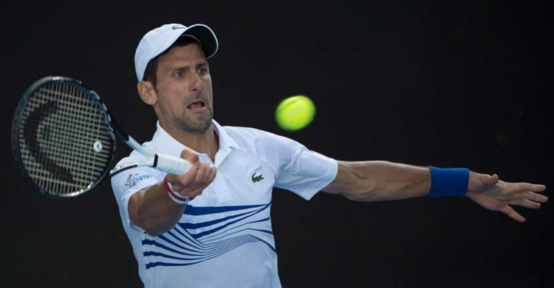 Australian Open: Djokovic slams into fourth round