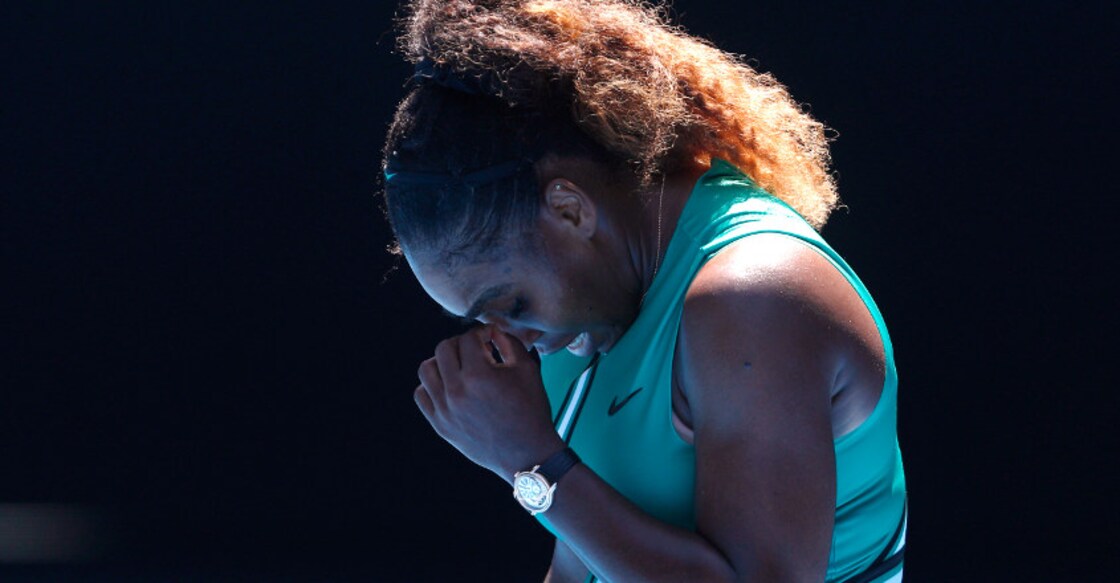 Serena Williams knocked out of Australian Open