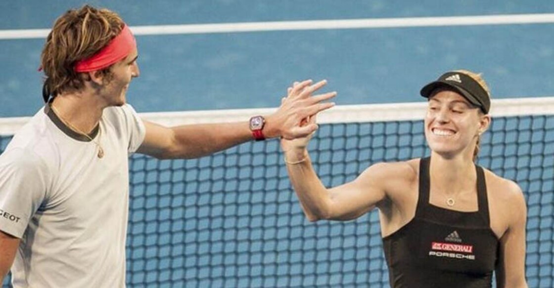 Hopman Cup: Kerber, Zverev lead Germany to final