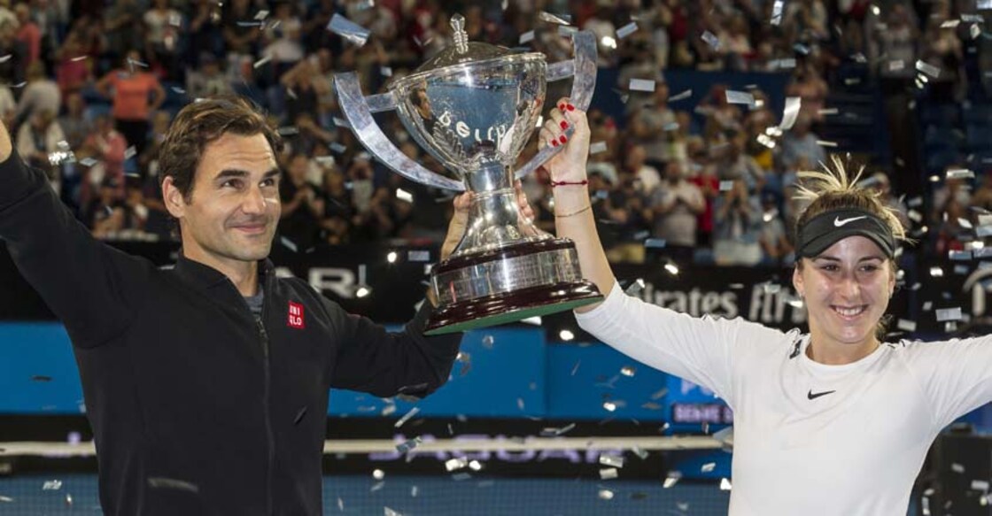 Hopman Cup: Federer, Bencic retain title for Switzerland