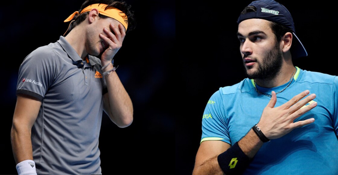 ATP Finals: Berrettini signs off with victory over Thiem