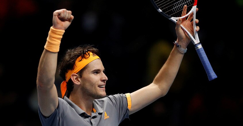 ATP Finals: Tsitsipas beats Federer to set up final clash with Thiem ATP Finals: Tsitsipas beats Federer to set up final clash with Thiem