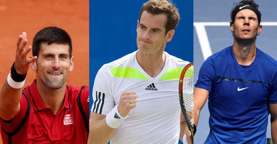 Djokovic, Nadal, Murray win at Davis Cup Finals