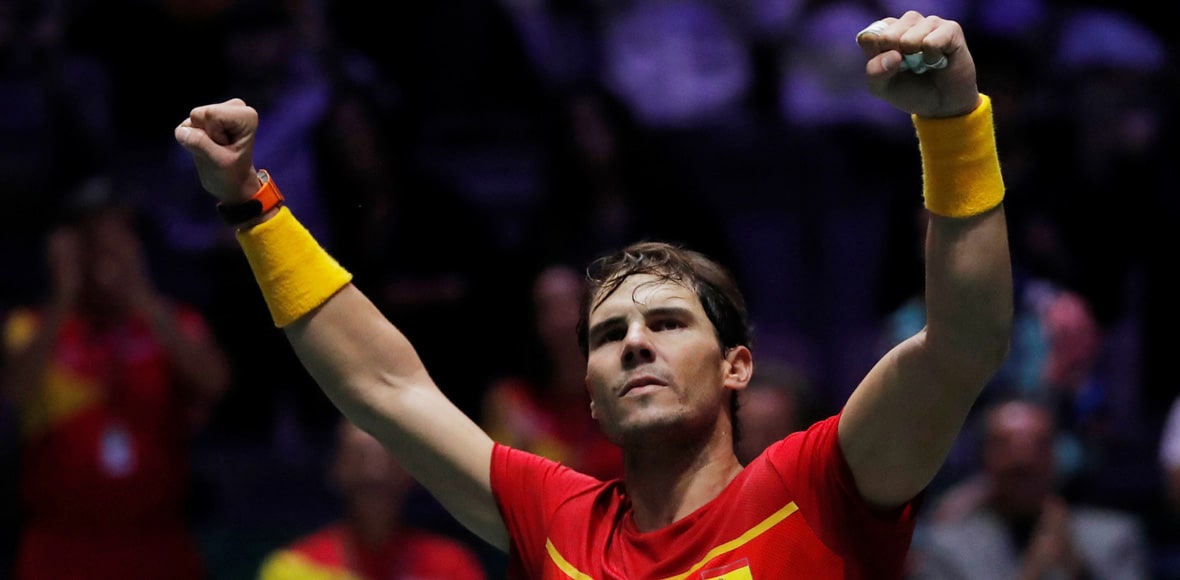 Nadal Inspires Spain To Sixth Davis Cup Triumph | Tennis News ...