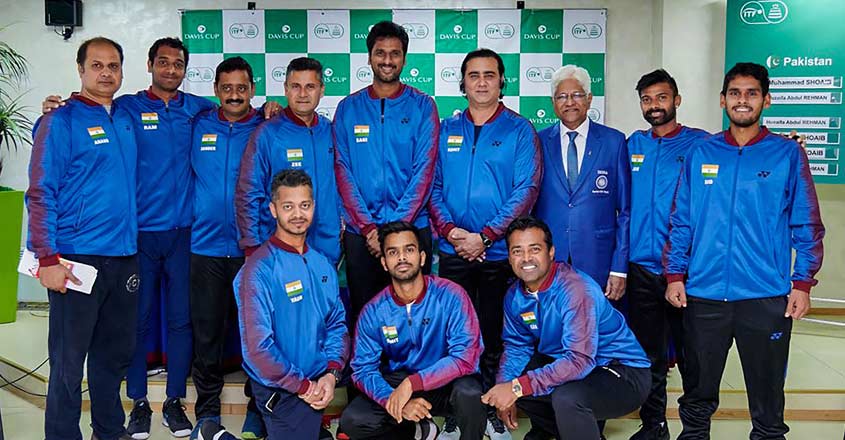 Davis Cup: Ramkumar, Sumit trample Pakistan on day one, India lead 2-0 ...