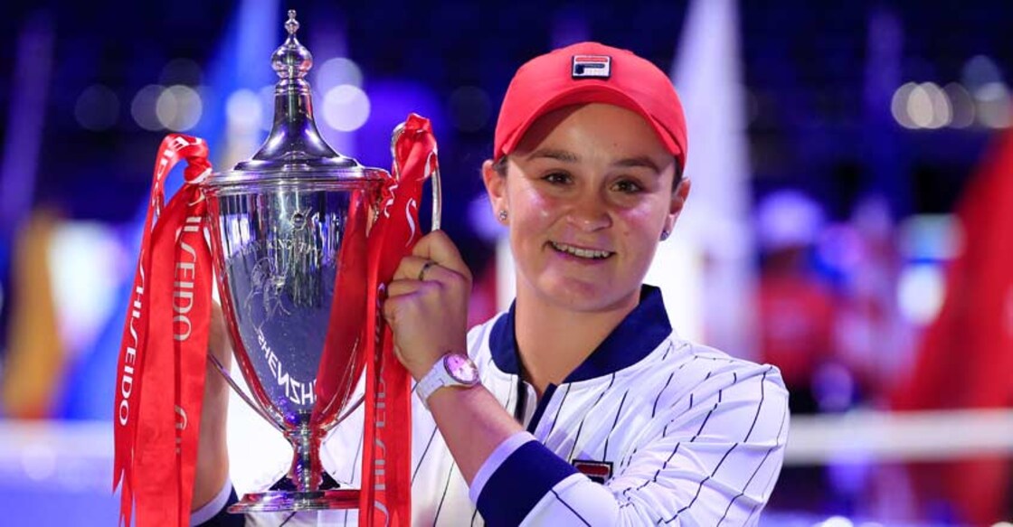 Australian Ashleigh Barty wins WTA Finals
