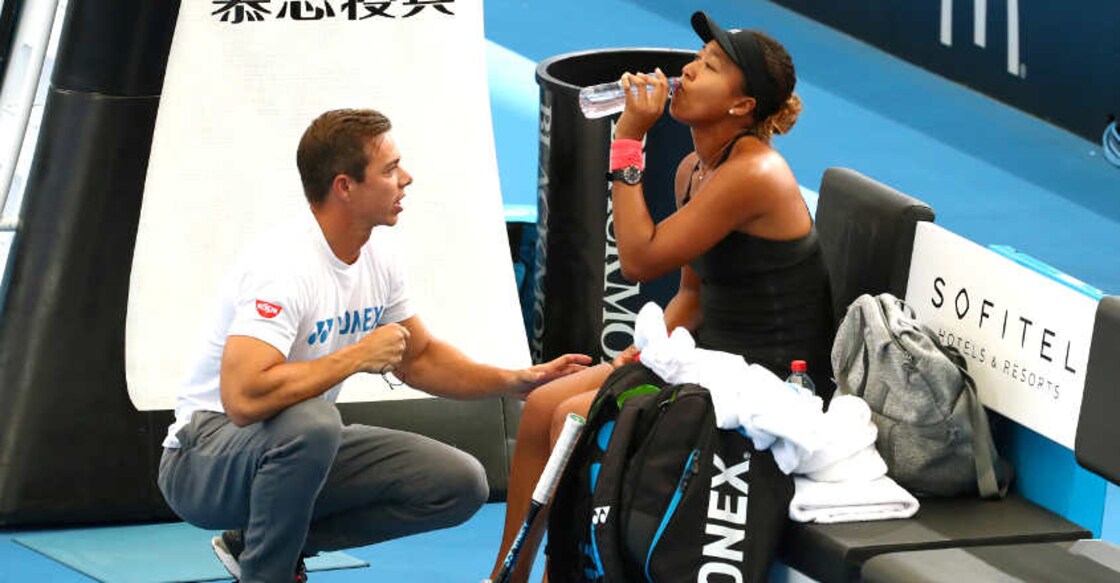 Osaka parts ways with coach Sascha Bajin