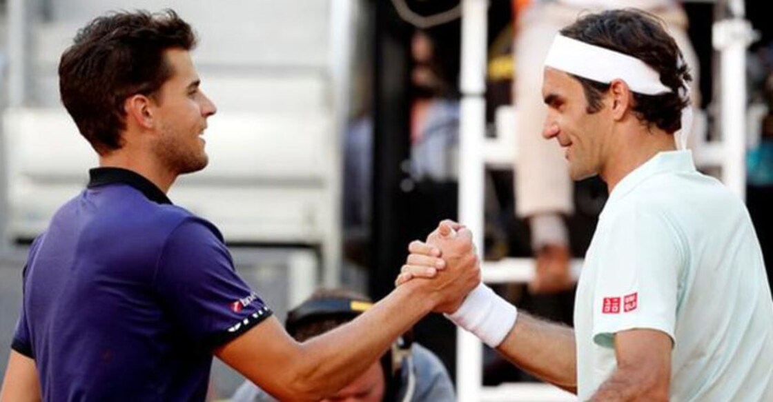 Federer loses to Thiem in Madrid Open quarterfinals