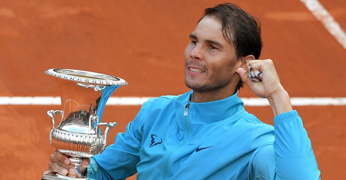 Nadal fends off Djokovic to land ninth Rome title