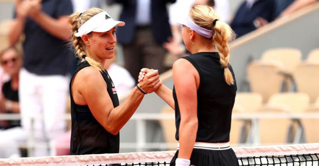 Kerber suffers shock first-round defeat at French Open