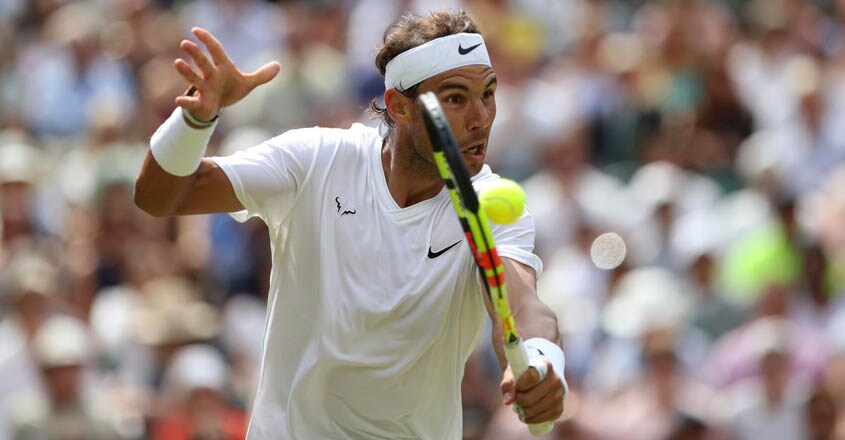 Wimbledon: Nadal topples Querrey to set up Federer semifinal