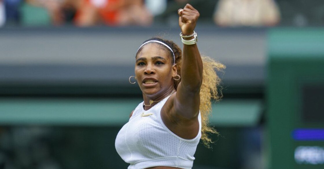Serena makes her way into Wimbledon semis after a tough battle