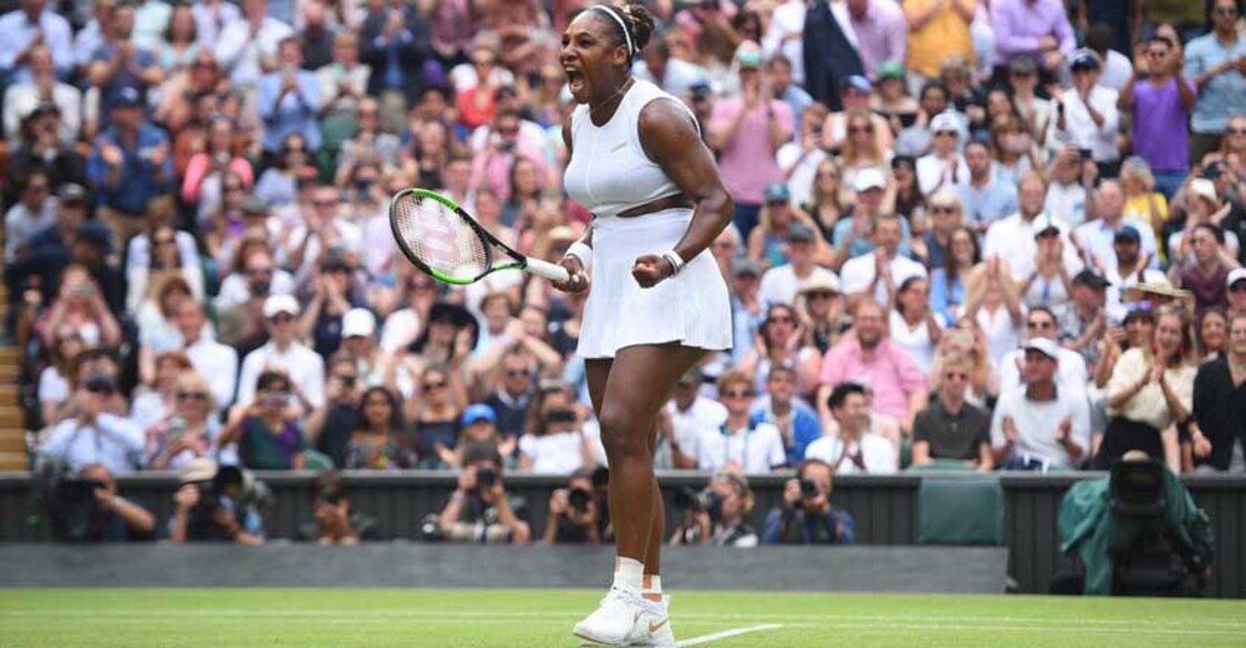 Serena powers past Strycova into Wimbledon final