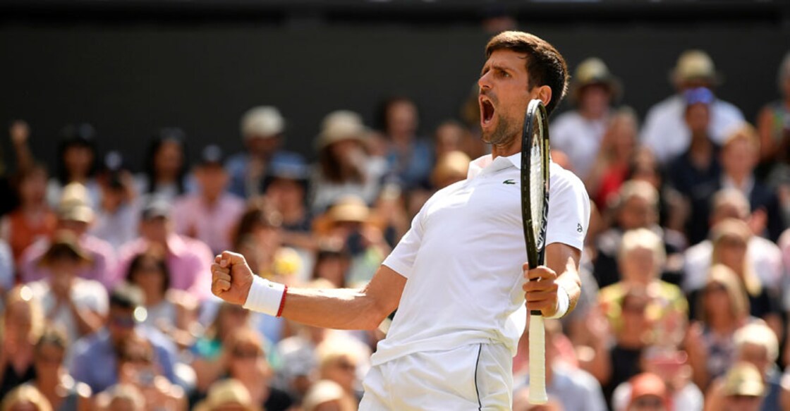 Djokovic holds off spirited Spanish challenge to reach Wimbledon final