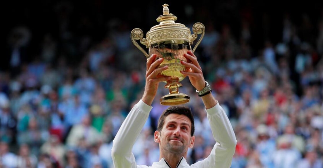 Djokovic beats Federer in Wimbledon epic to win fifth title