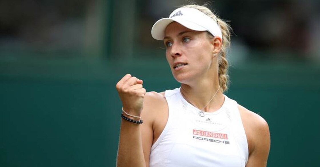 Defending champion Kerber makes winning start at Wimbledon