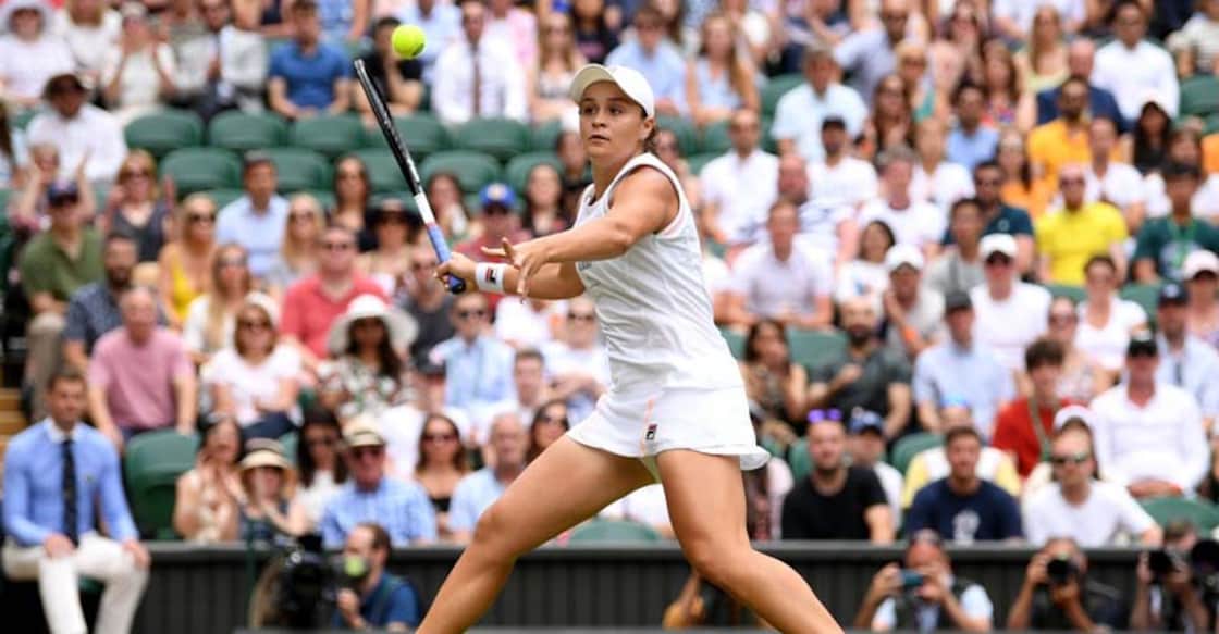 Barty, Serena cruise into Wimbledon last 16