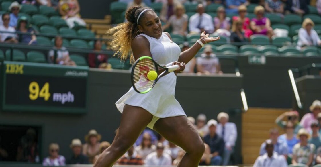Serena fined $10,000 for damaging Wimbledon court