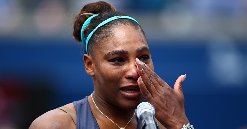 Emotional moment