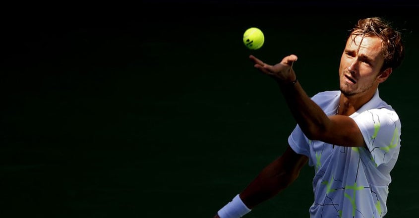 Gunneswaran goes down to 5th seed Medvedev in US Open first round Gunneswaran goes down to 5th seed Medvedev in US Open first round