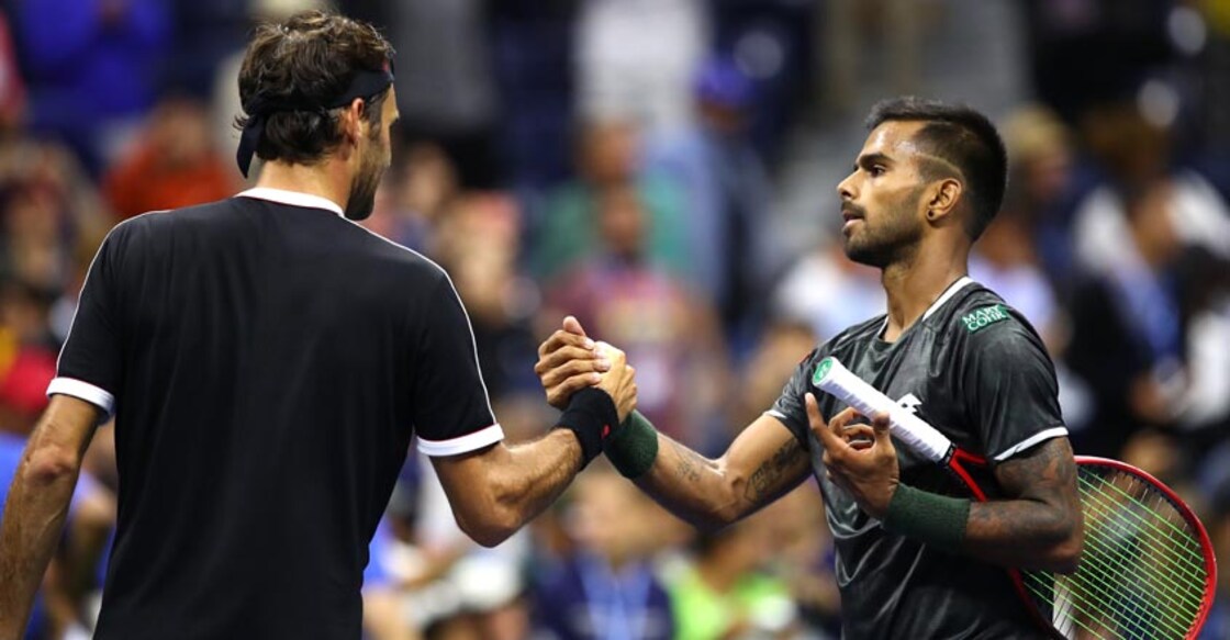 US Open: India's Sumit Nagal gives Federer a scare, goes down fighting