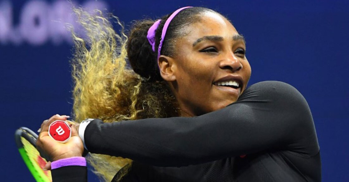 Serena proves too strong for Sharapova in US Open showdown Serena proves too strong for Sharapova in US Open showdown