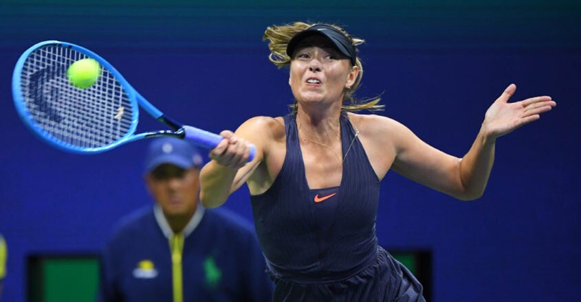Serena proves too strong for Sharapova in US Open showdown Serena proves too strong for Sharapova in US Open showdown
