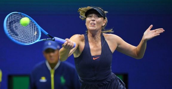 Serena proves too strong for Sharapova in US Open showdown Serena proves too strong for Sharapova in US Open showdown