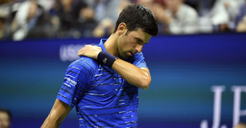 Defending US Open champion Djokovic retires injured