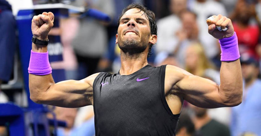 Relentless Nadal knocks Cilic out of US Open