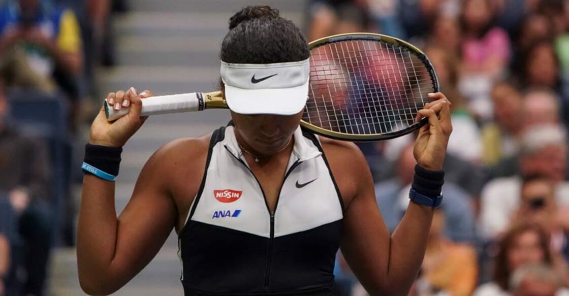 Defending champion Osaka falls to Bencic at US Open