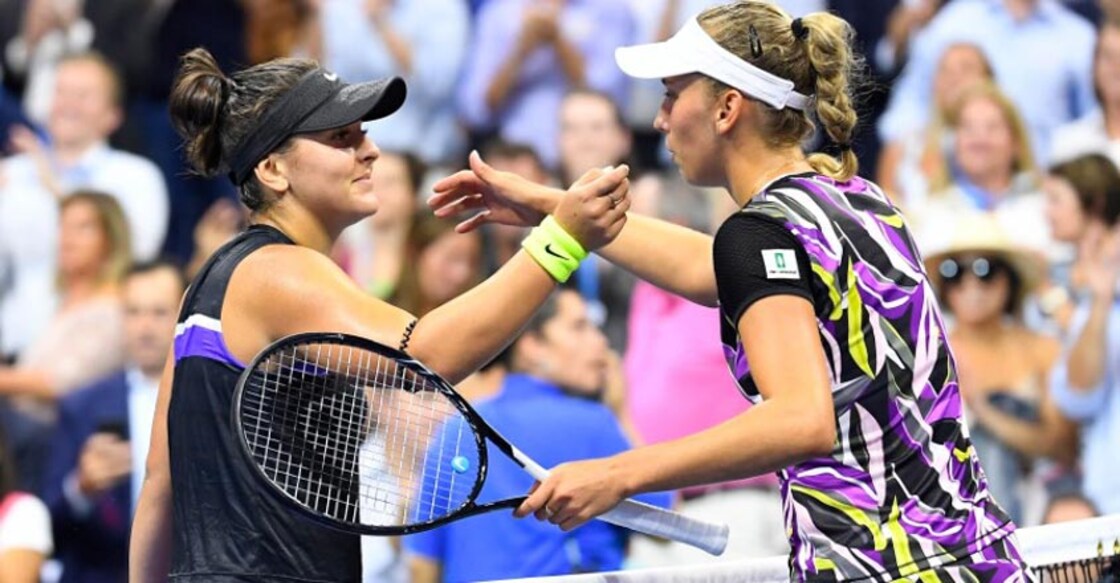 Bianca Andreescu in semis