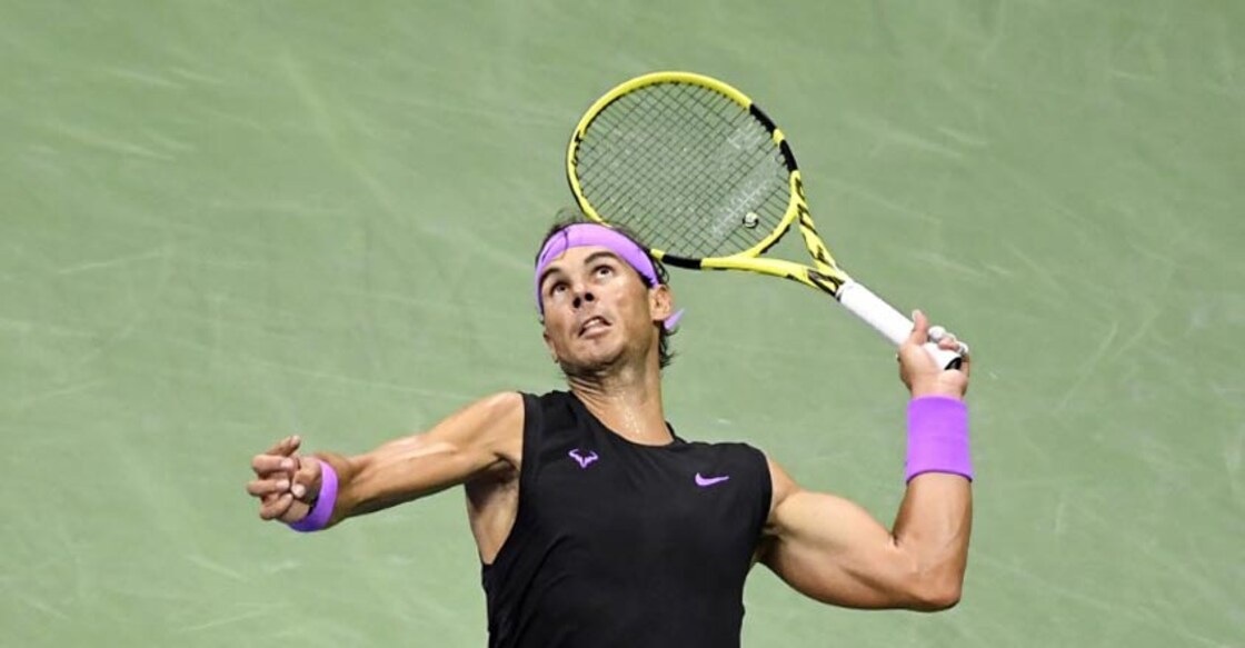 Nadal battles past Berrettini to reach US Open final Nadal battles past Berrettini to reach US Open final