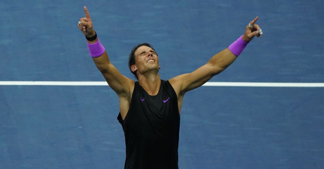 Rafael Nadal beats Daniil Medvedev to win US Open men's final Rafael Nadal beats Daniil Medvedev to win US Open men's final