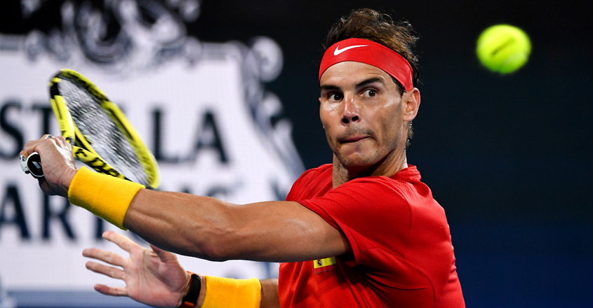 Fight against coronavirus: Nadal calls on Spain's athletes to raise 11m ...