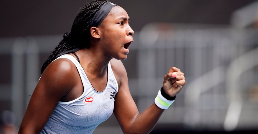 Coco Gauff Coco Gauff