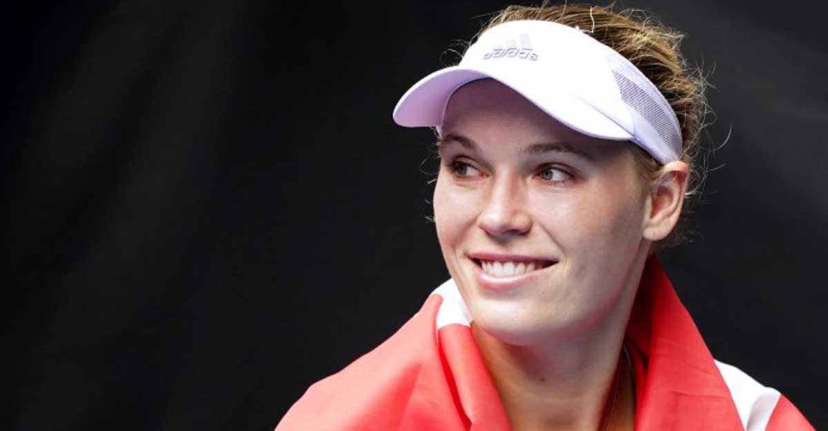 Caroline Wozniacki retires from Tennis
