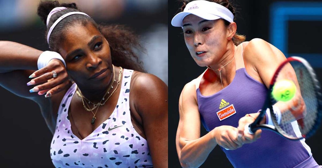 Wang Qiang vs Serena Williams