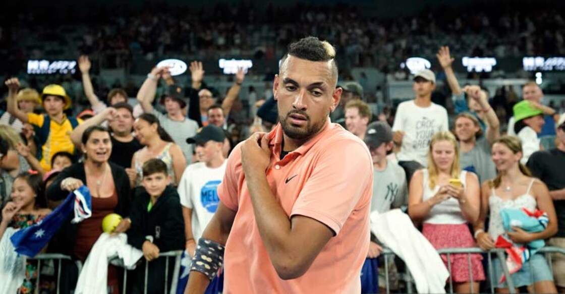 Kyrgios prevails in stormy epic to reach fourth round