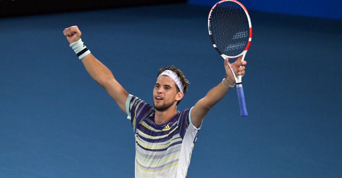 Thiem stuns Nadal to reach Australian Open semi-finals