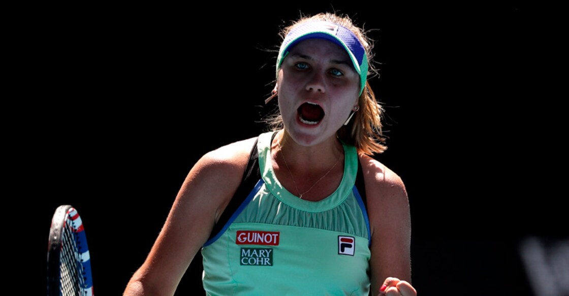 Kenin breaks Australian hearts by toppling Barty to reach final