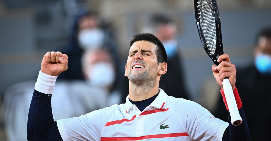 French Open: Novak Djokovic survives scare to beat Carreno Busta