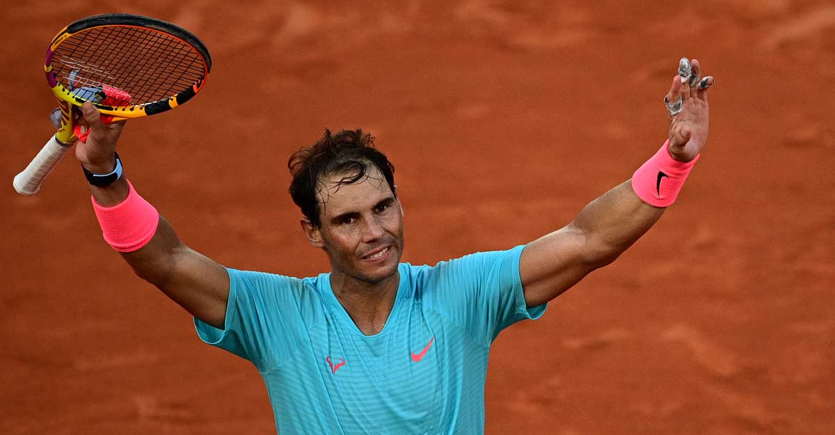 King of clay King of clay