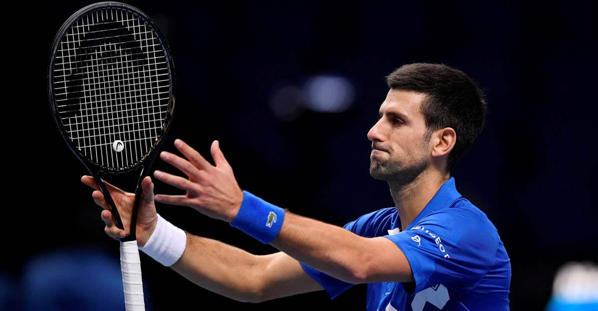 Djokovic's Tiebreak 'Lockdown Mode' - By the Numbers